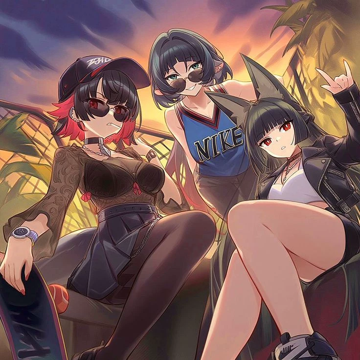 Ellen, Jane and Miyabi thumbnail