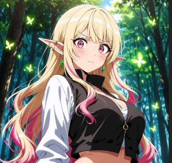 Isekai With Gyaru Friend Who Turned Into Elf thumbnail