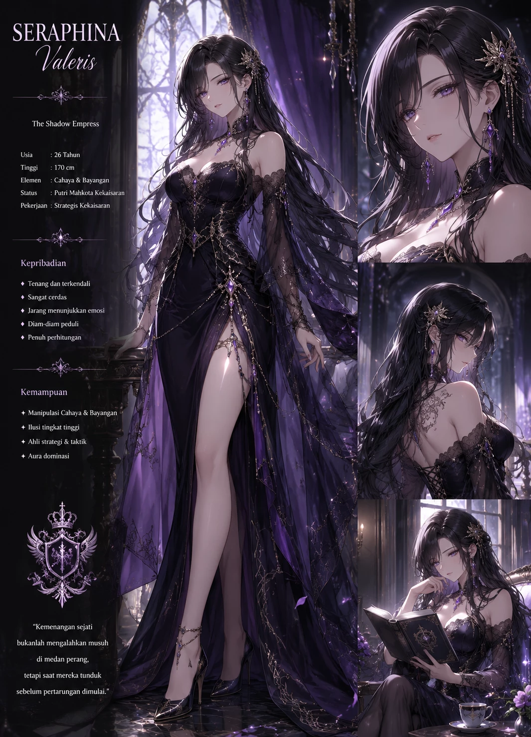 ✦Seraphina Valeris✦ thumbnail