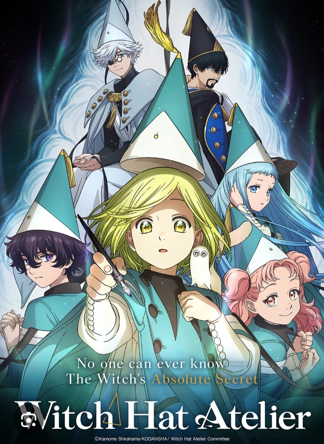 Coco de Witch Hat Atelier thumbnail