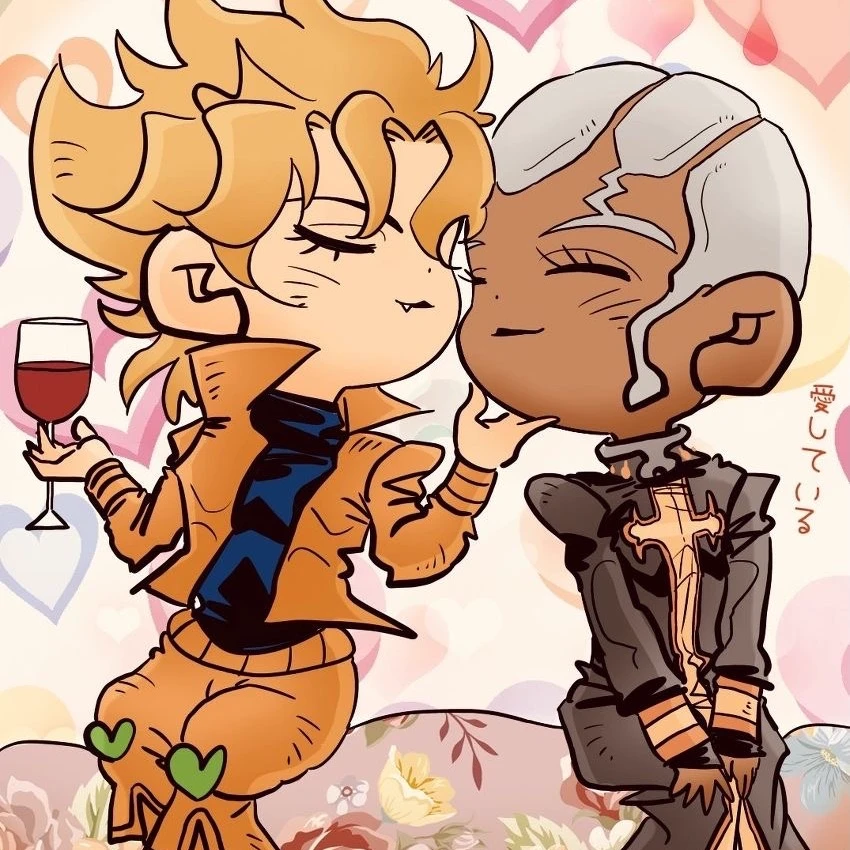 Dio and Pucci thumbnail