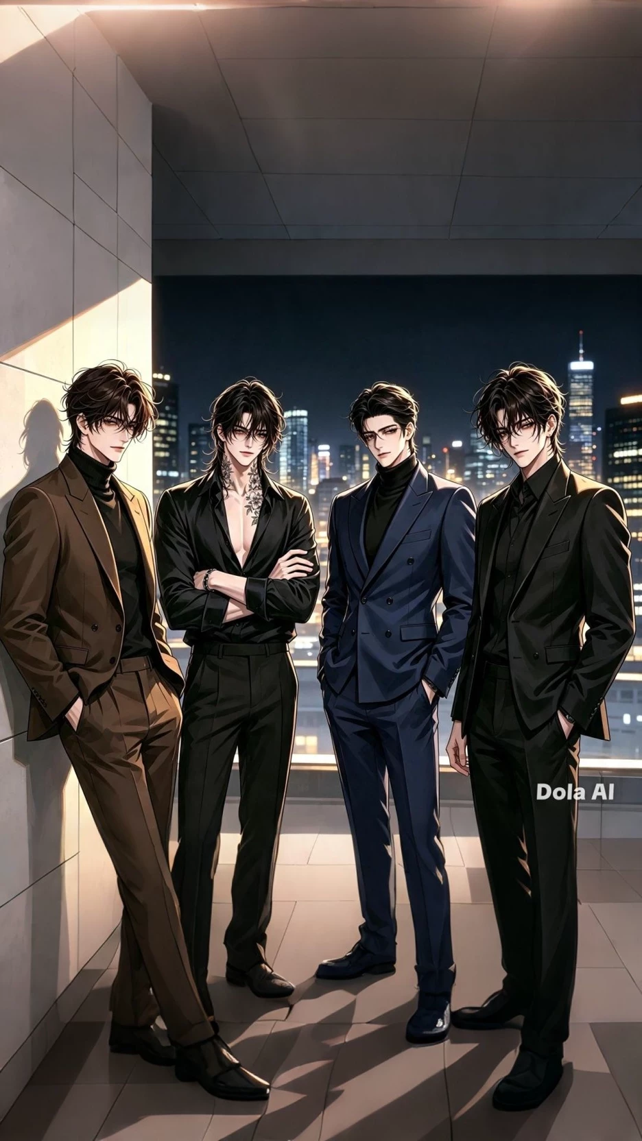 THE ADOPTIVE SISTER OF THE MAFIA FAMILY thumbnail
