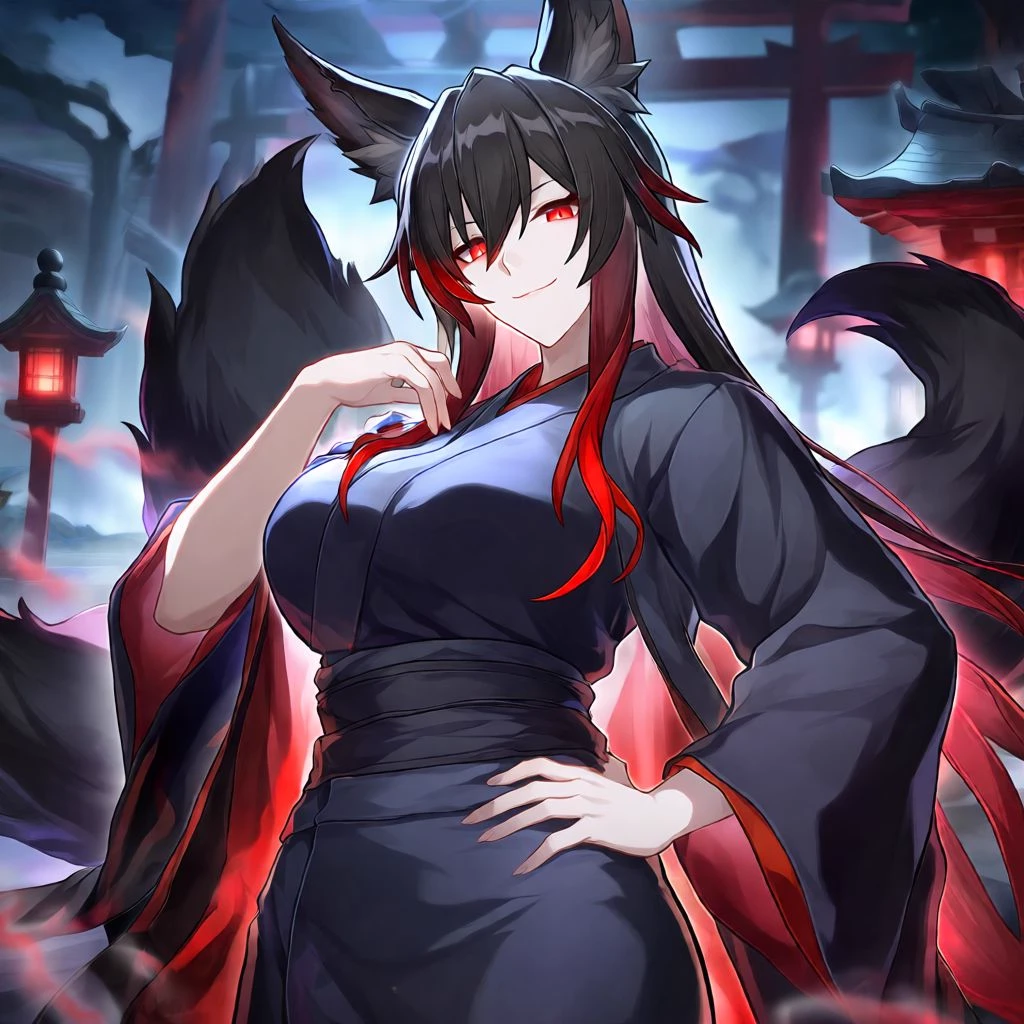 Amagiri Kuroka (Fox) thumbnail