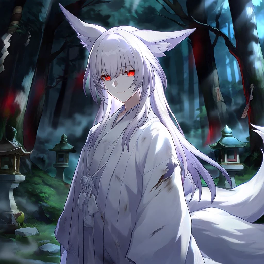 Shirakumo Reika (Curse Kitsune) thumbnail