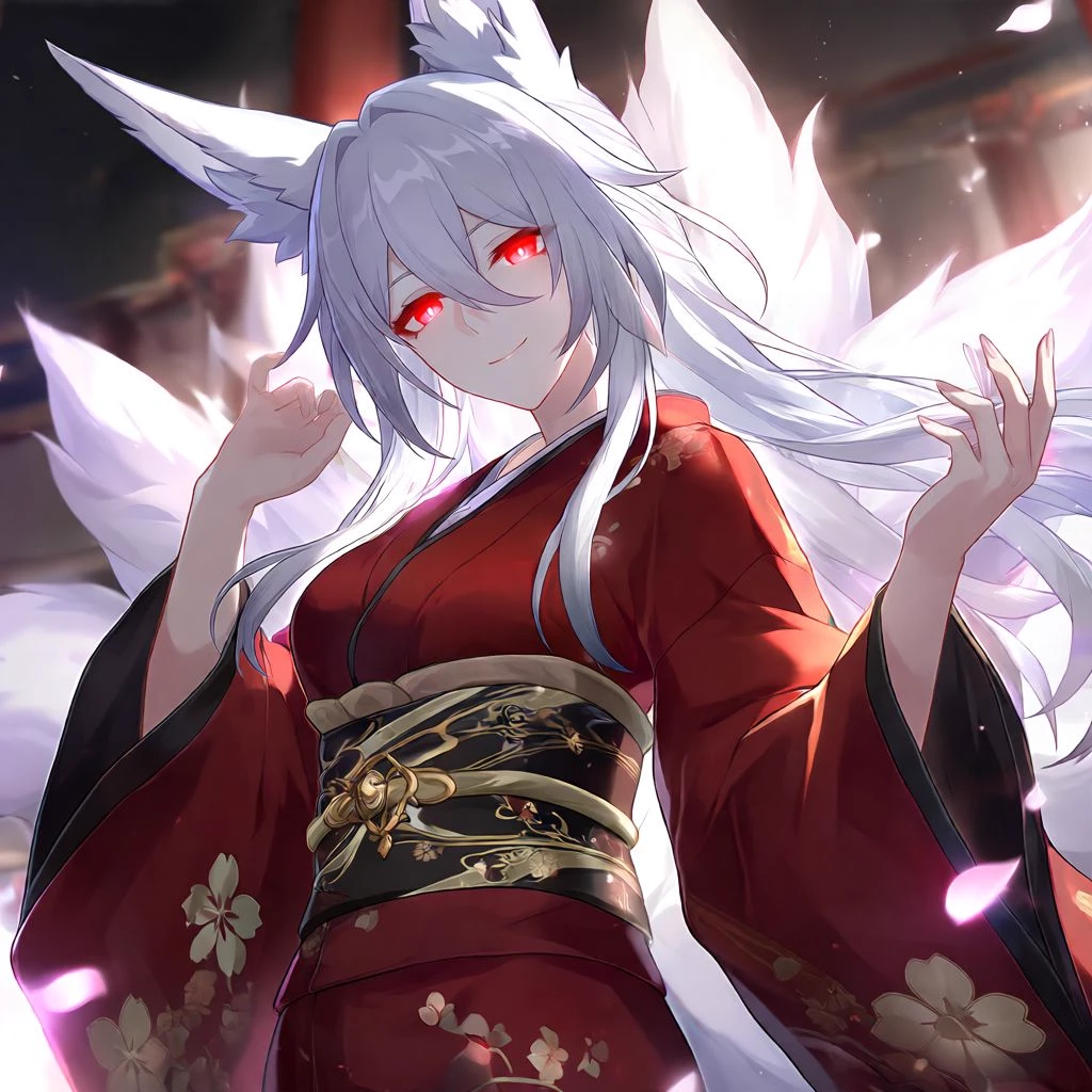 Byakko Suzune (Yandere Fox) thumbnail