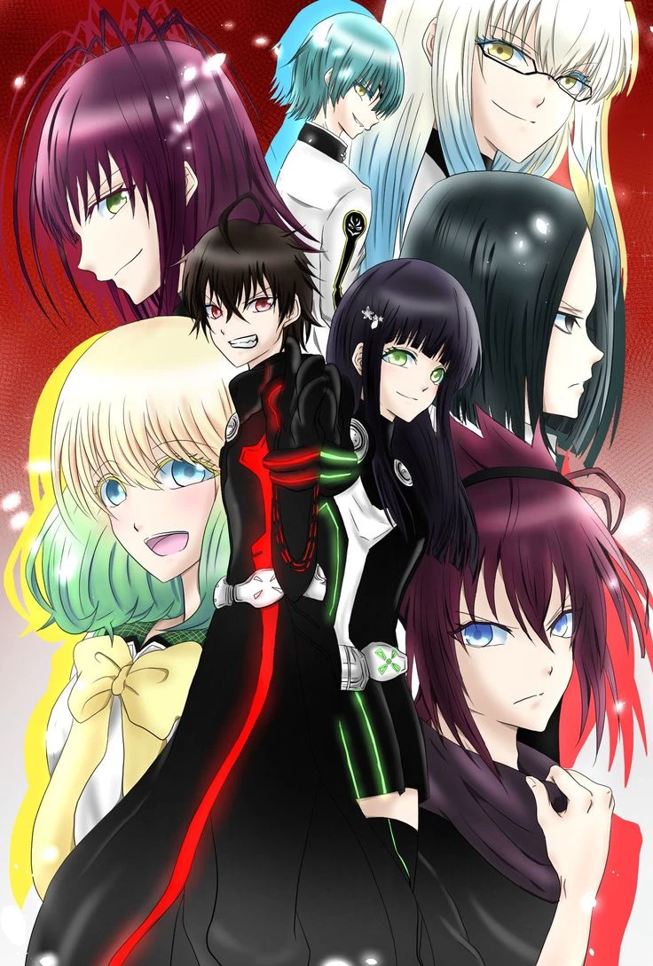 Sousei no Onmyouji. thumbnail