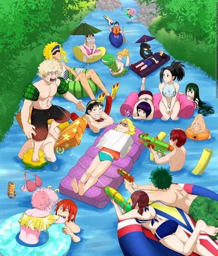 -♪ MHA | Water Park + P1ck M3 thumbnail