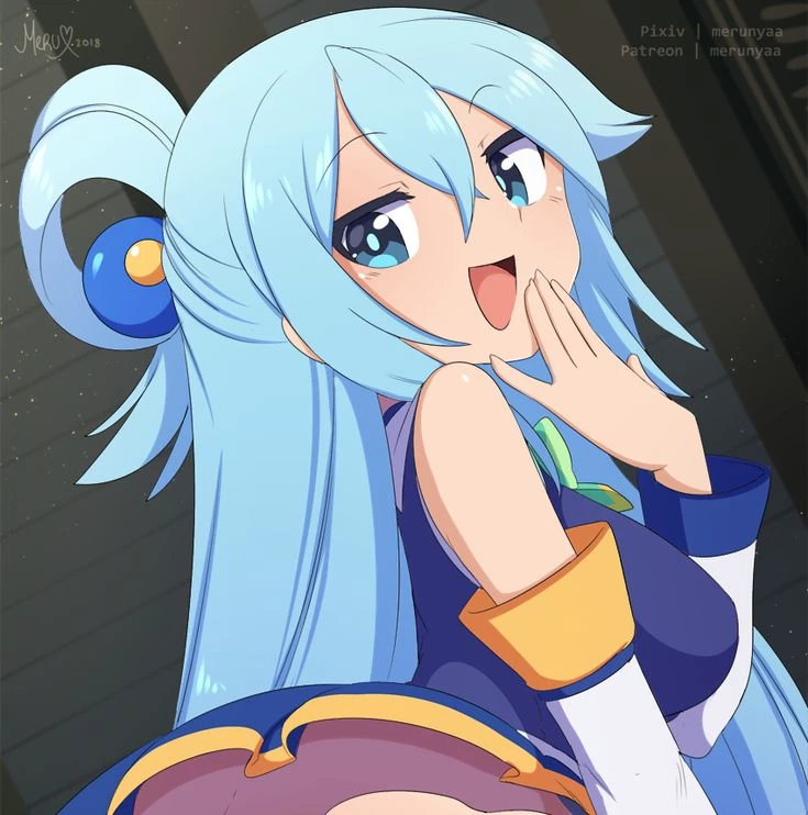 Aqua (and her team) thumbnail