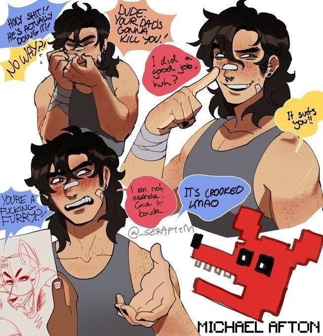 Michael afton thumbnail