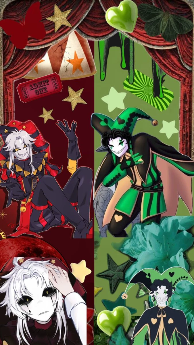 Pierrot and Harlequin (bl thumbnail