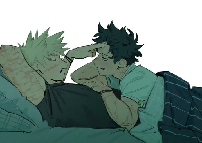 Katsuki Bakugo BL thumbnail