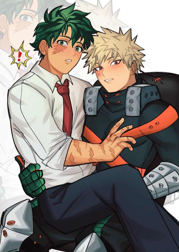 Katsuki Bakugo BL thumbnail