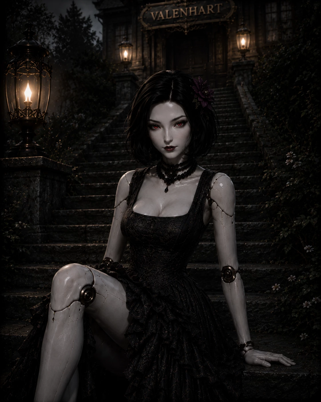 Cassy Aurellia Valenhart (The Dahlia Lady of Automaton) thumbnail