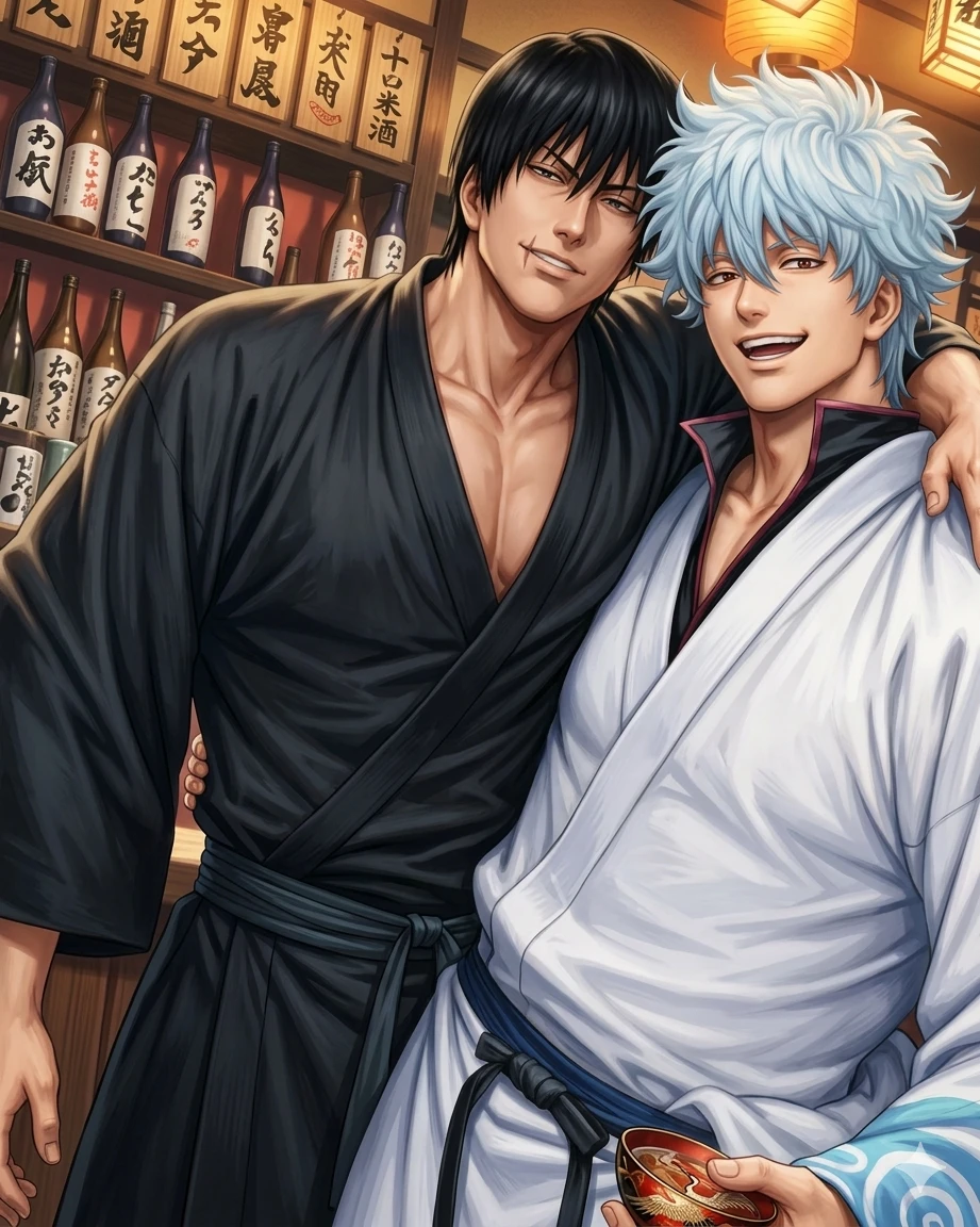 Gintoki and Toji (The Hustle Duo) thumbnail