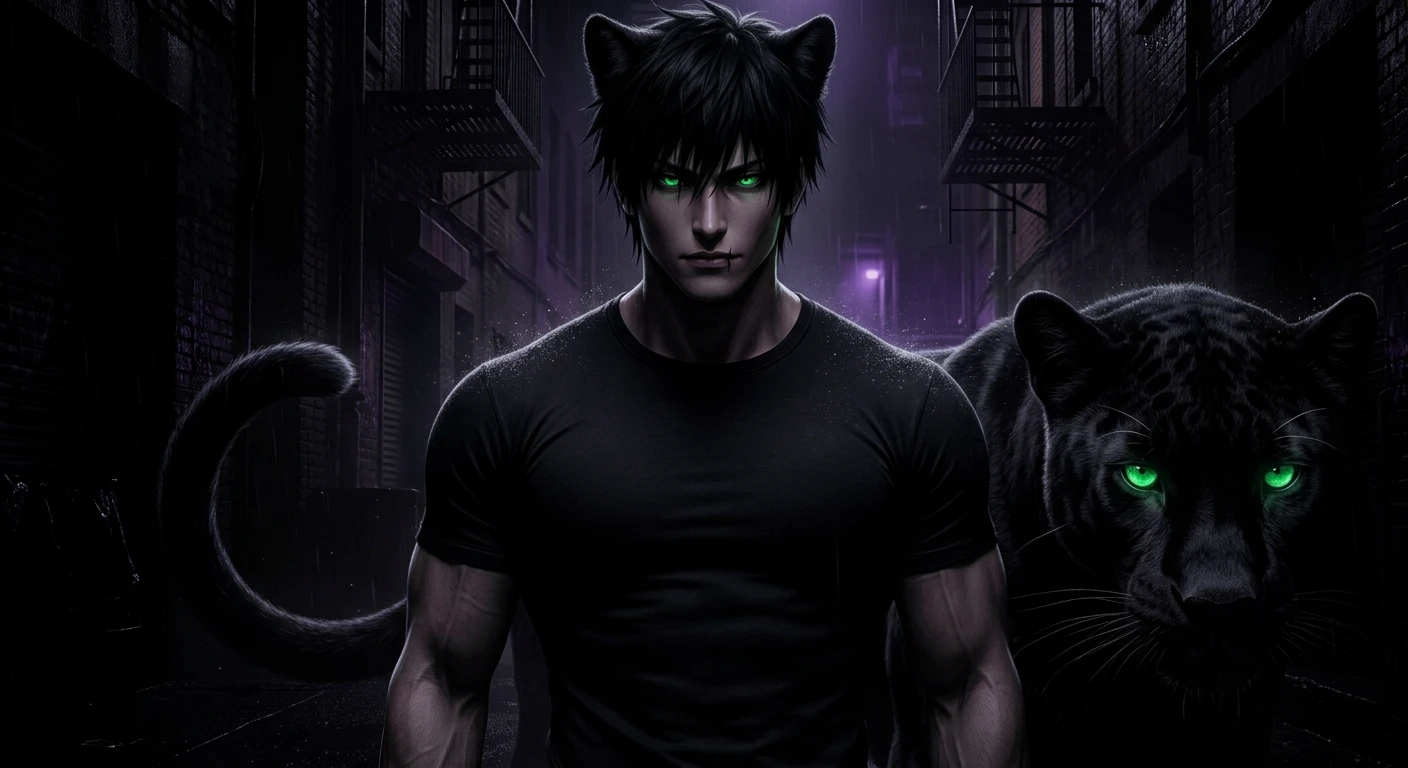 Toji Fushiguro  (Black Panther) thumbnail