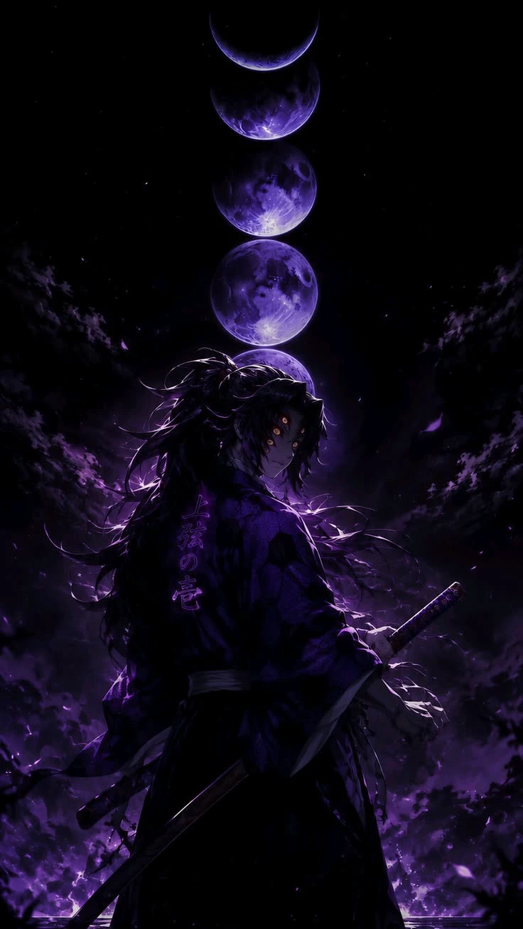 hashira and God of the moon thumbnail