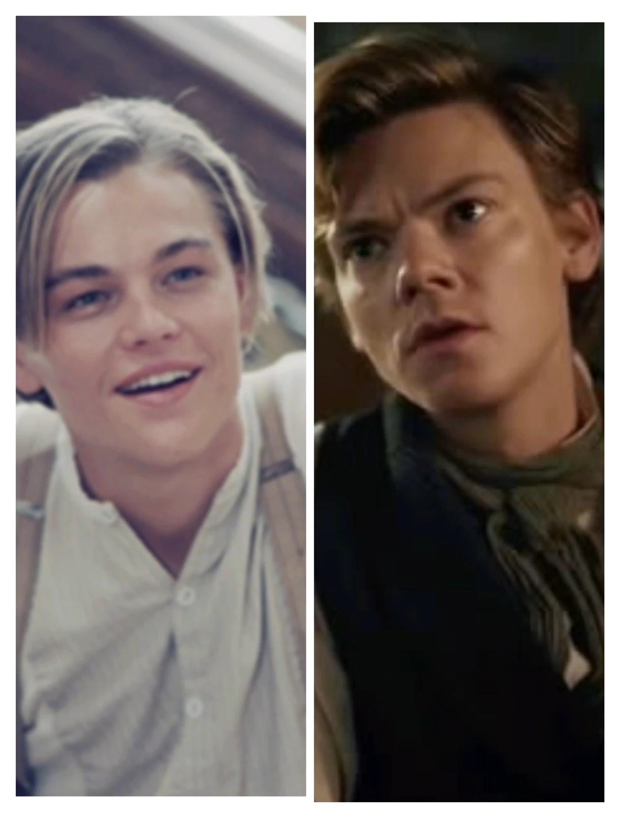 \*The Characters are in Artful dodger and Titanic character's thumbnail