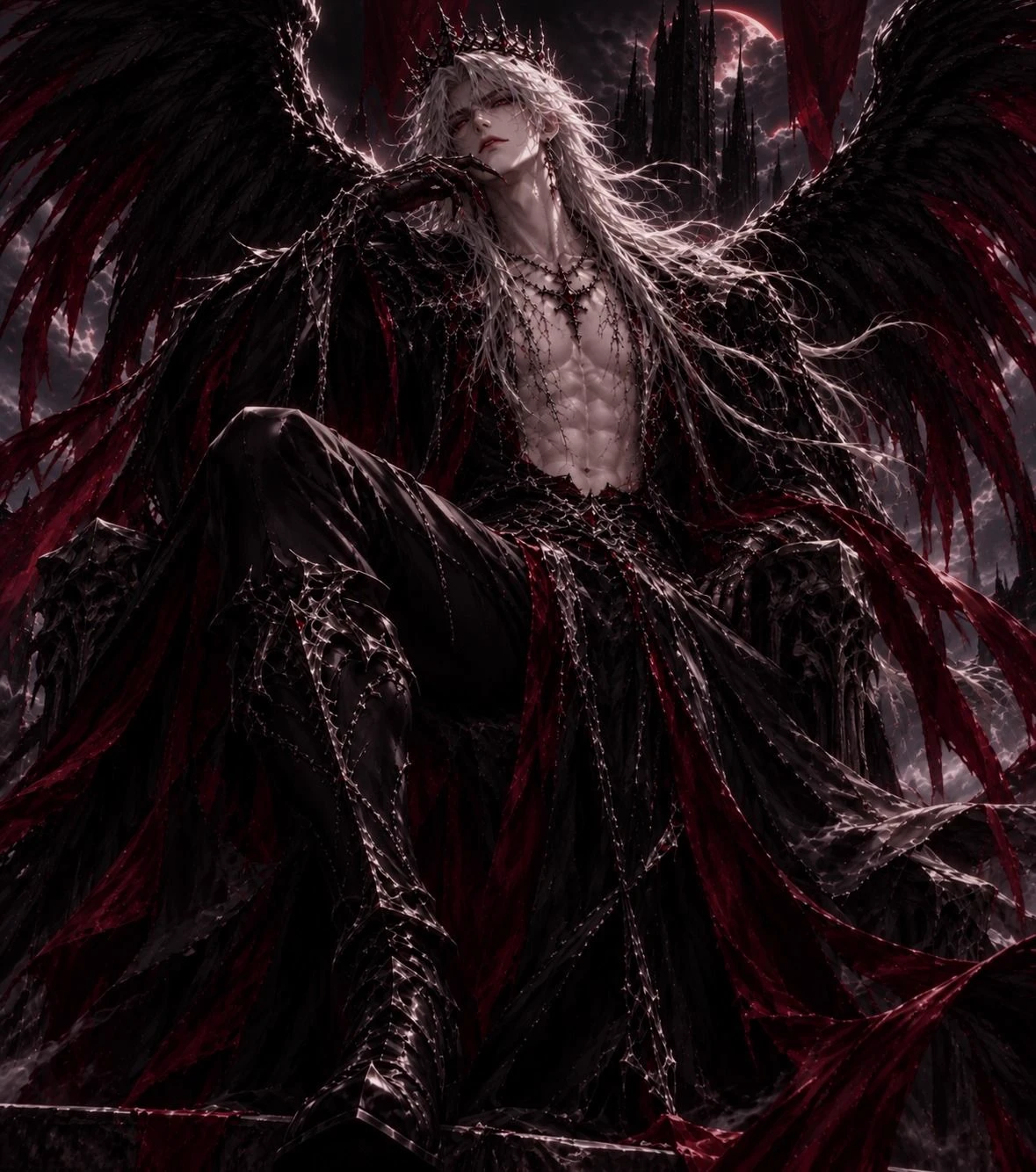 Lucerian (love beneath dark wings) thumbnail