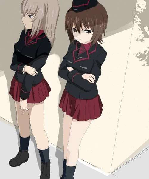 Maho Nishizumi and Erika Itsumi thumbnail