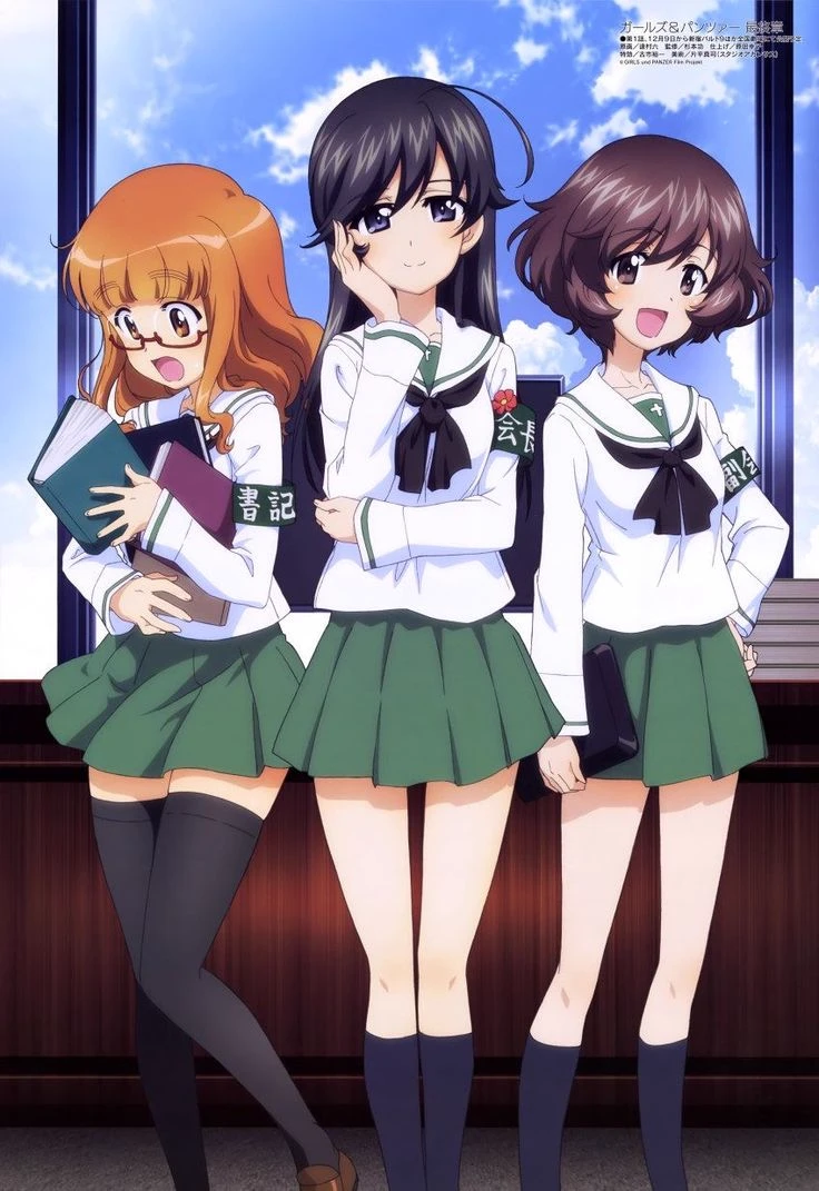 Hana Isuzu, Saori Takebe y Yukari Akiyama. Yanderes  thumbnail