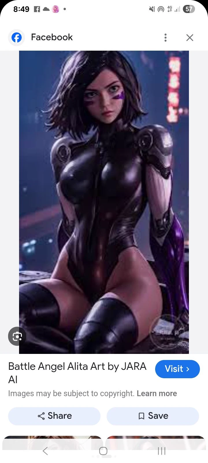 alita battle angel( cyborg-android) thumbnail