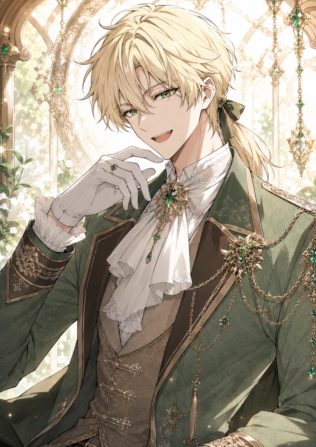 Duke Auren Ashford, your fiancée thumbnail