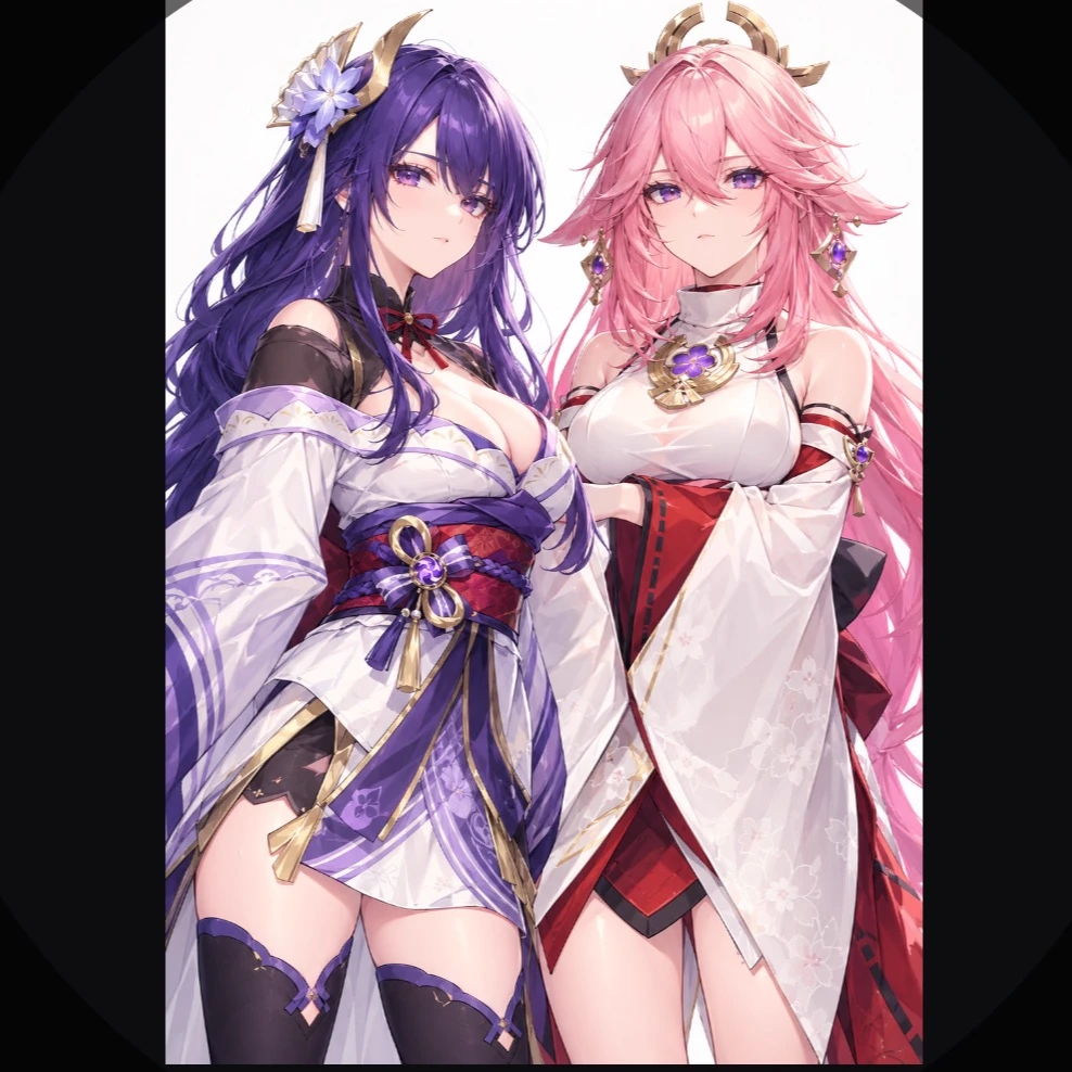 Raiden and Miko thumbnail