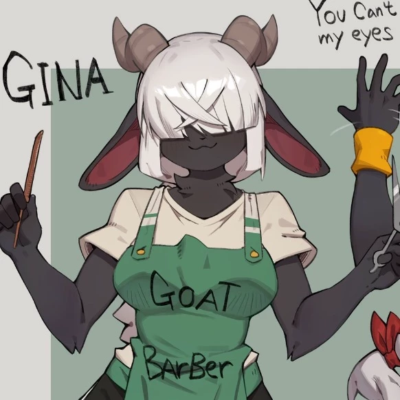 Gina (Goat Barber) thumbnail