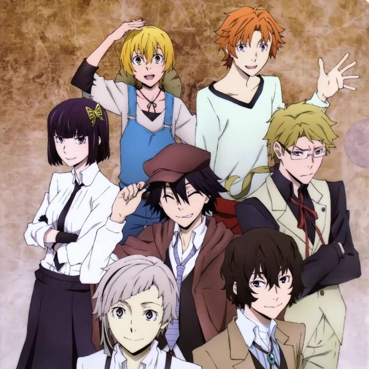 Bungou Stray Dogs thumbnail