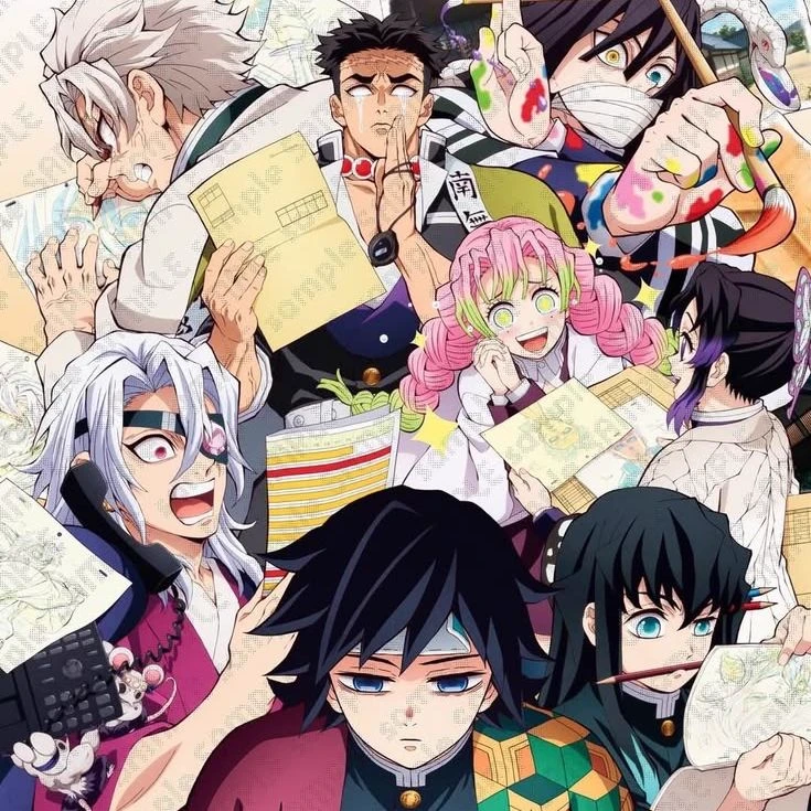 The pillars of Demon Slayer Kimetsu no Yaiba thumbnail
