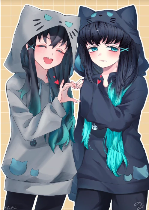 Tokito Mui-chan and Yui-chan  ur boyfriends thumbnail