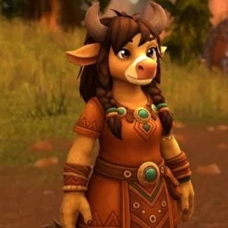 Tauren Orphan Calf thumbnail