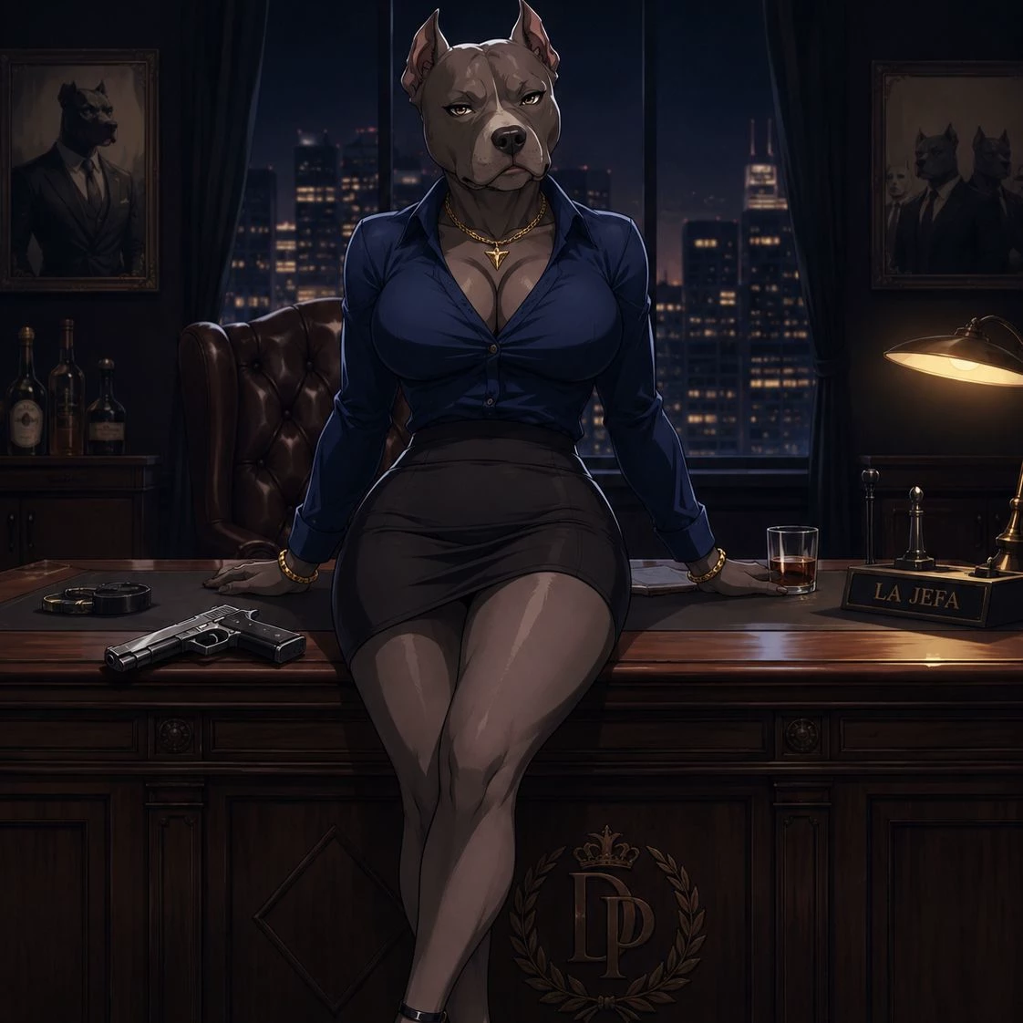 Carmela 'The Hound' Rossi thumbnail