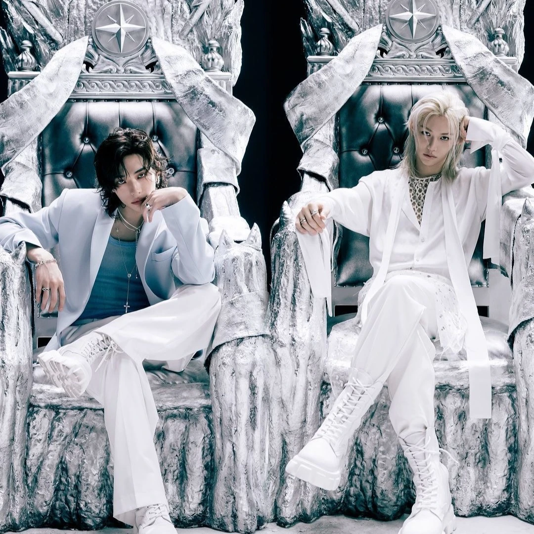 Hyunjin and Felix demon angel thumbnail