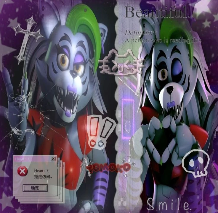 roxanne wolf \| GL ChicaxRoxy thumbnail