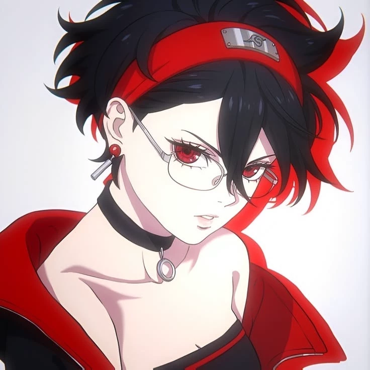 sarada Uchiha Uzumaki | GL and BL thumbnail