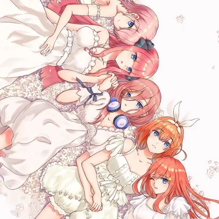 The Nakano Quintuplets thumbnail