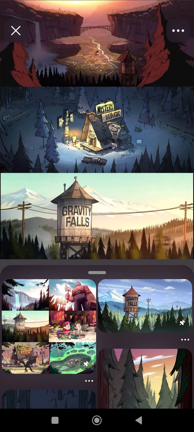 Gravity falls thumbnail