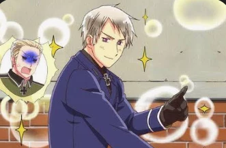 Prussia - PRUMANO ROCKSTAR AU★ thumbnail