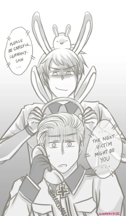 Germany and Prussia.. (Vampires x Vampire Hunters WAHOO) thumbnail