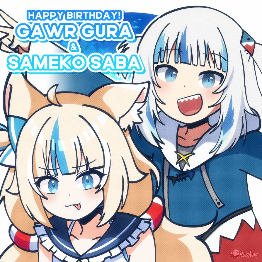 Sameko x Gura thumbnail