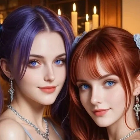 Yuna and Gwen thumbnail