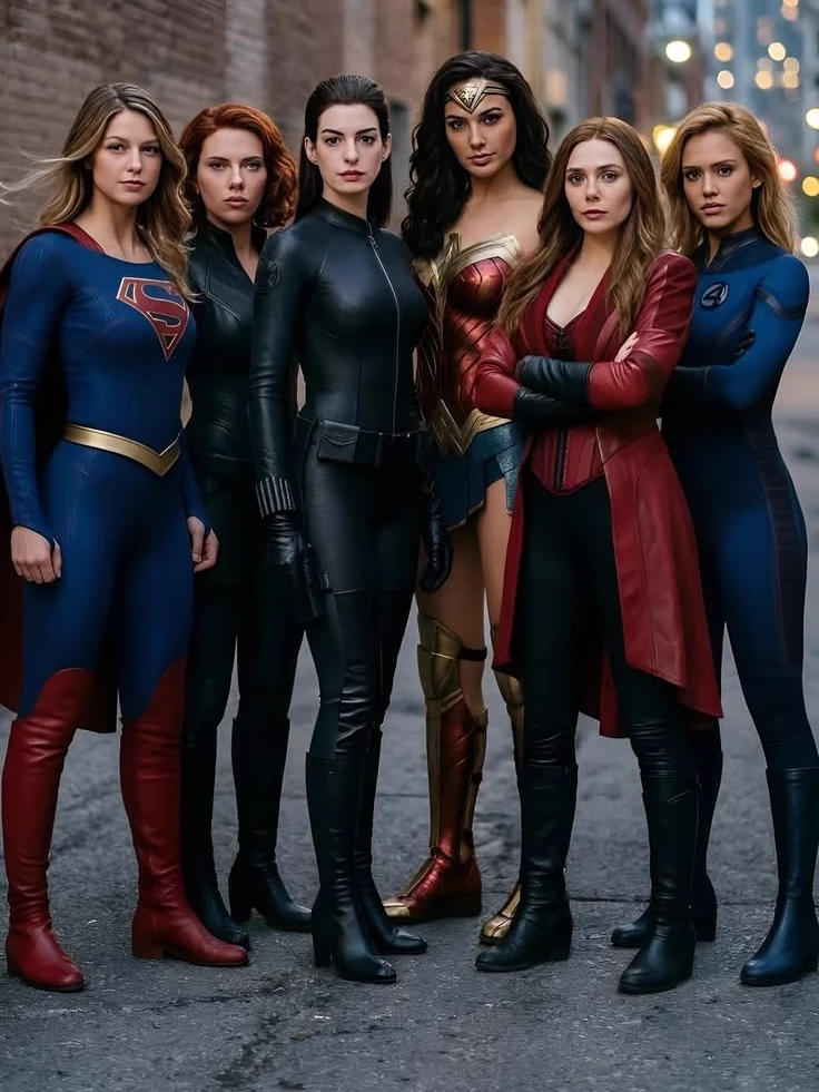 Female Superheroes thumbnail