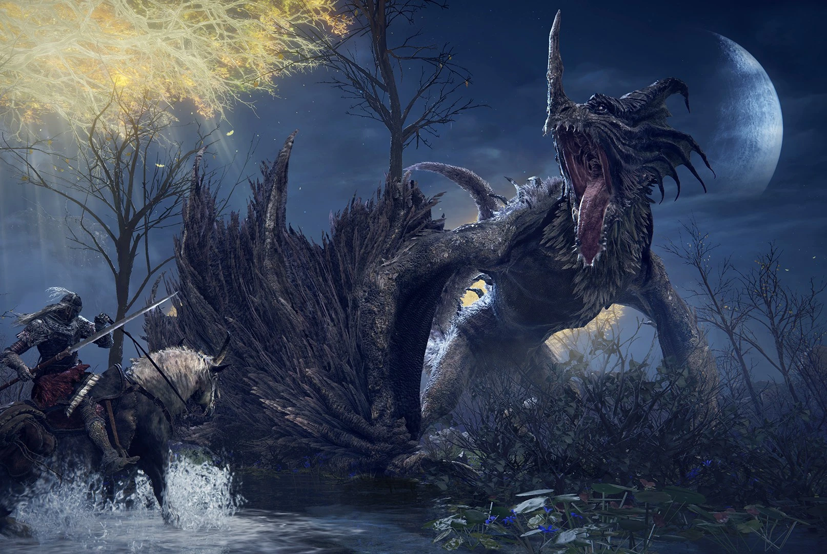 Elden Ring boss: dragon thumbnail