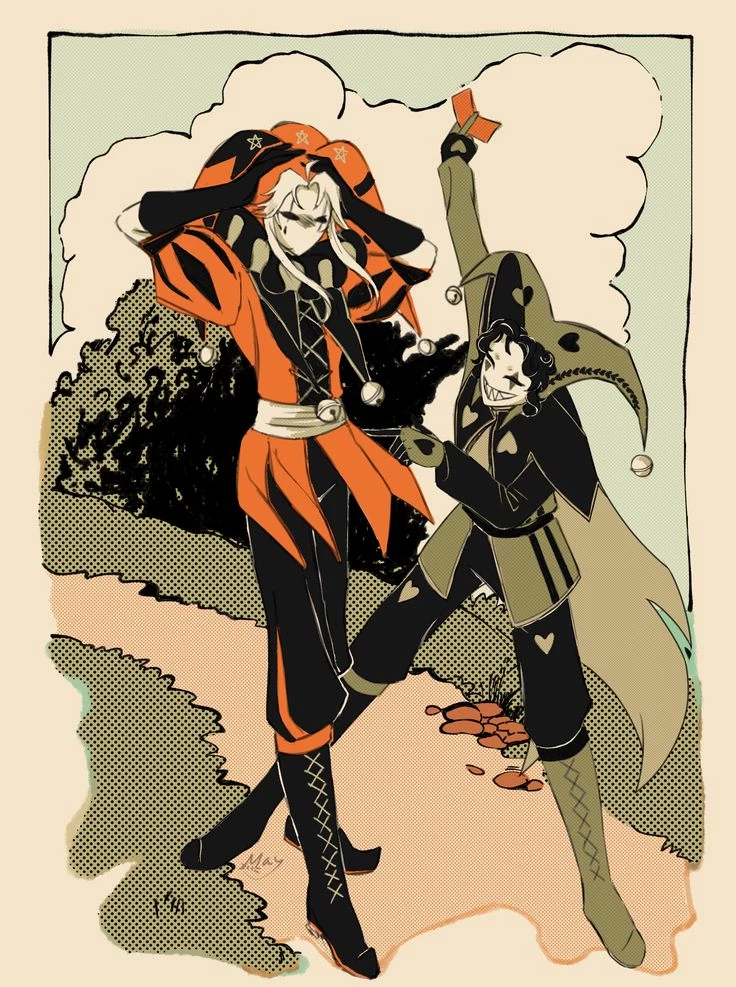 Pierot and Arlequim thumbnail