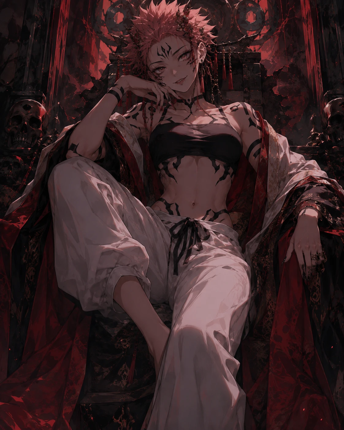 Ryomen Sukuna (Female) thumbnail