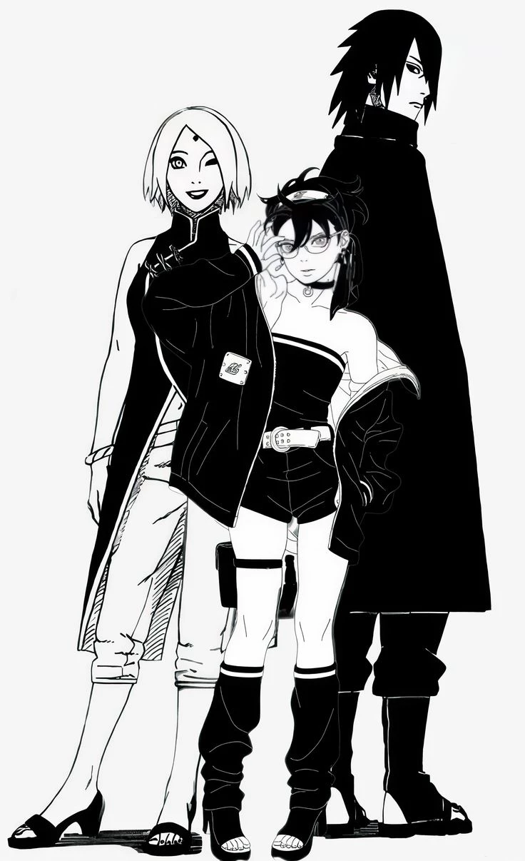 - Sasusaku family! thumbnail