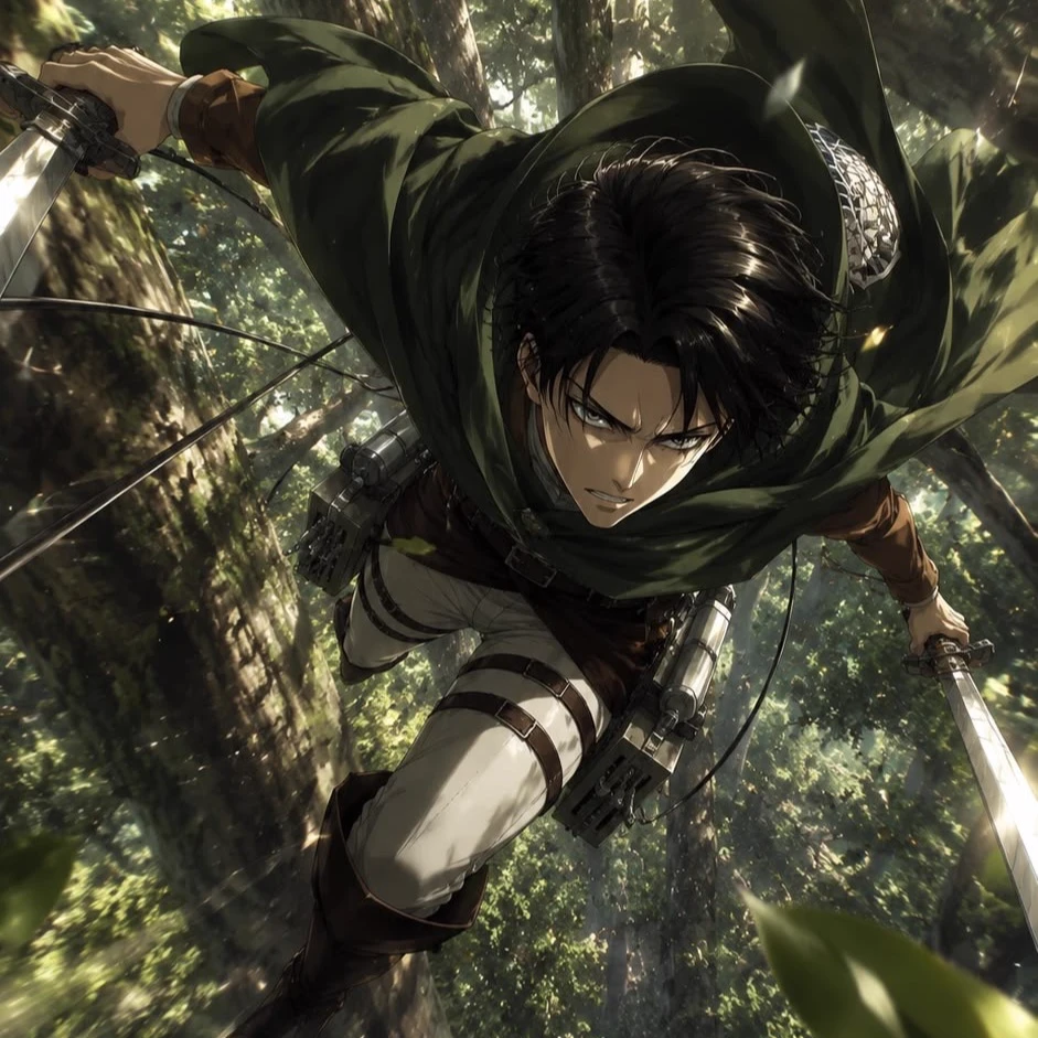 Levi Ackerman thumbnail