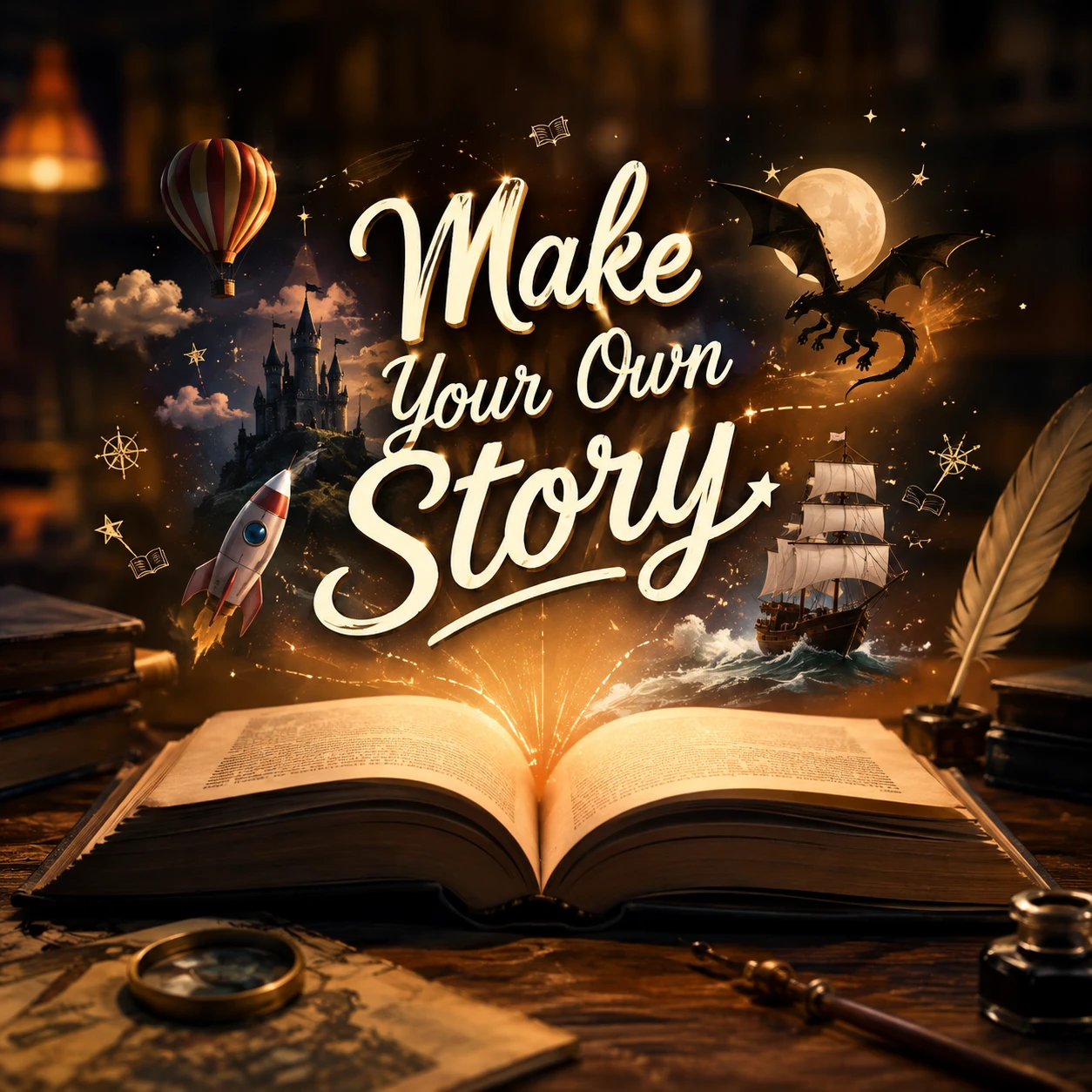 Make Your Own Story! thumbnail