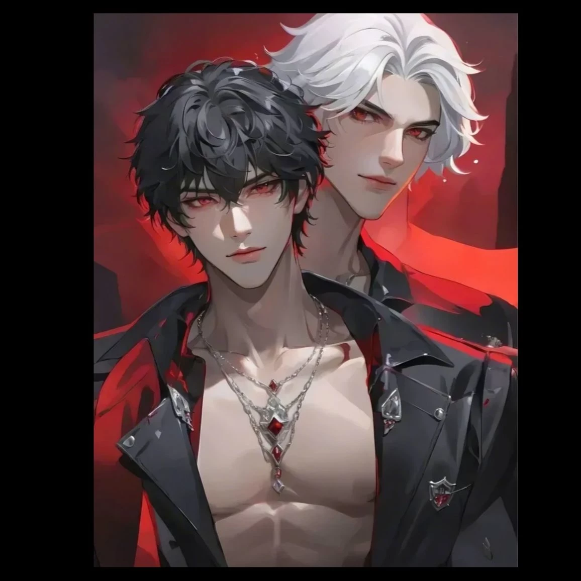 Alex & Axel (Vampire Brothers) ❤ thumbnail